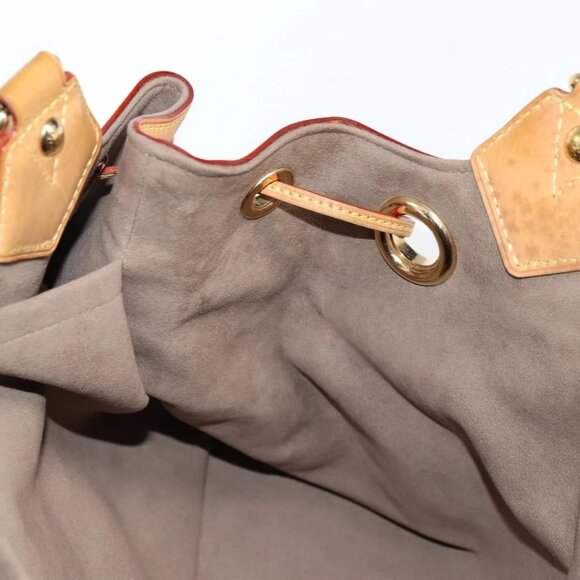 LOUIS VUITTON Monogram Multicolor Ursula Tote Bag Black M40124 LV Auth 132957V - Picture 10 of 16